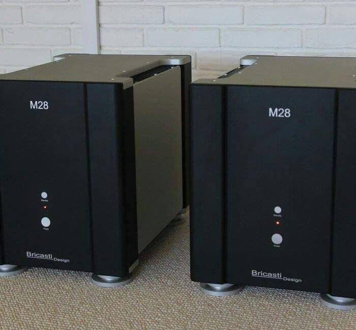 Bricasti M28 Monoblock Amplifiers - Demo pair