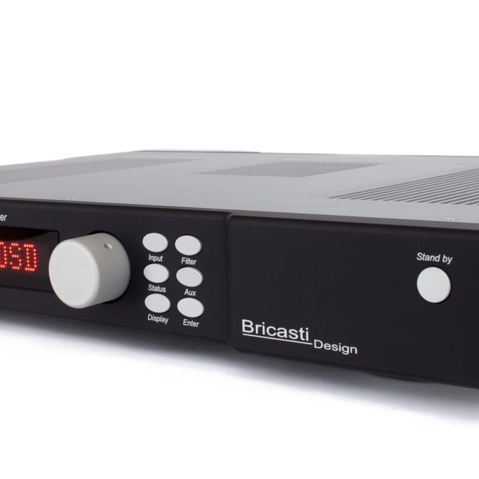 Bricasti M1 Stereo DAC special edition with MDX processor upgrade and streaming DEMO