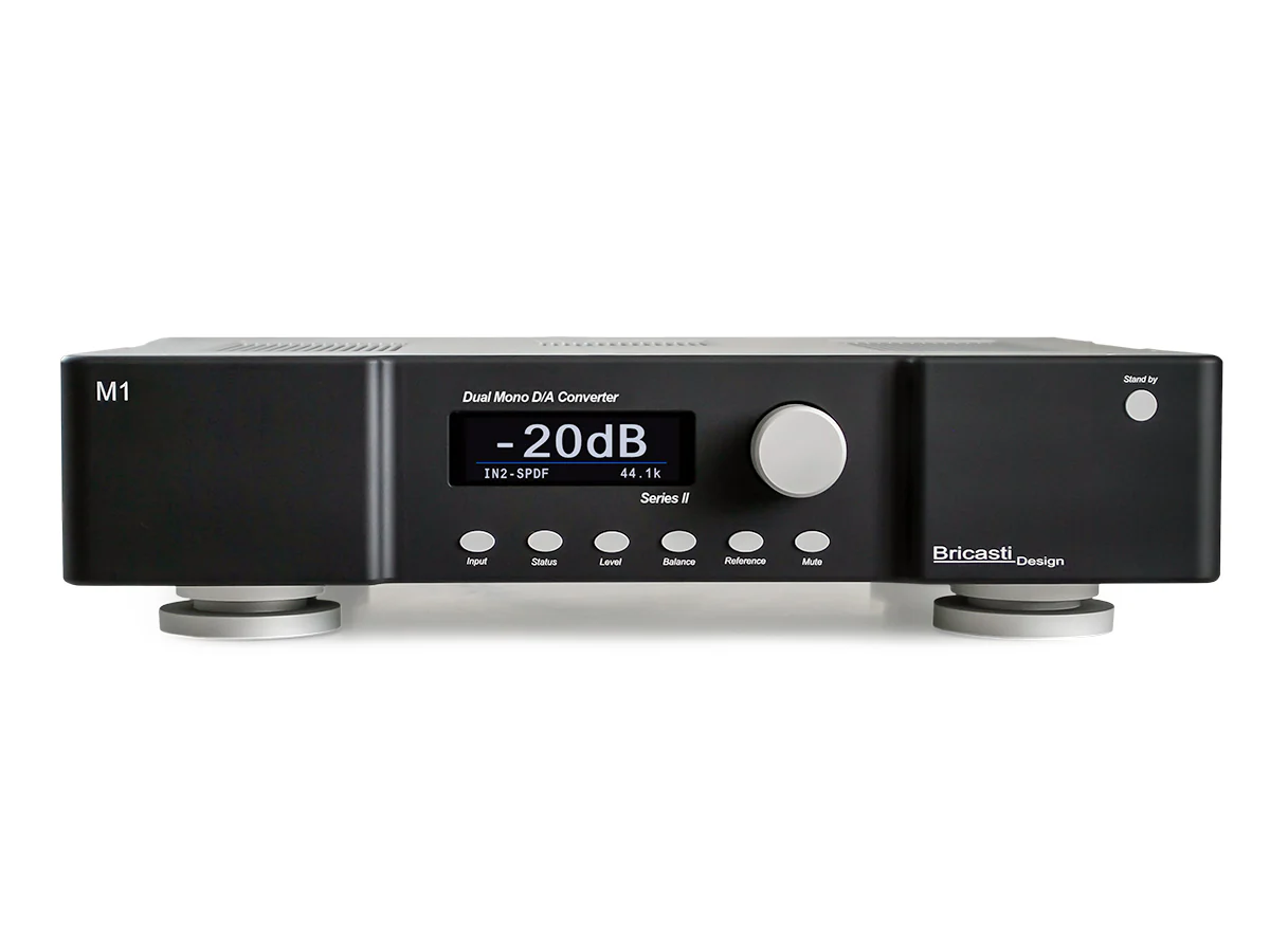 M1 Series II Digital to Analog Converter